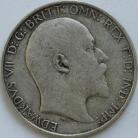 FLORINS 1909  EDWARD VII SCARCE GF