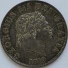 HALF CROWNS 1819  GEORGE III NEF