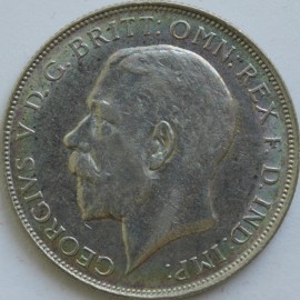 FLORINS 1923  GEORGE V  GEF