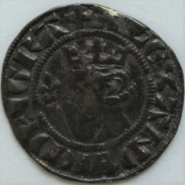 SCOTTISH 1249 -1286 ALEXANDER III PENNY. 2nd coinage. Stirling. Class McI.  GVF