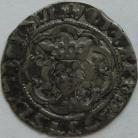 EDWARD IV 1464 -1470 EDWARD IV  HALFGROAT LIGHT COINAGE CANTERBURY ARCH BISHOP BOURCHIER MM CROWN GF