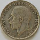 HALF CROWNS 1934  GEORGE V SCARCE GVF