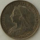 SIXPENCES 1894  VICTORIA SCARCE GEF