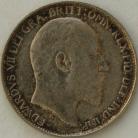 SIXPENCES 1905  EDWARD VII NEF