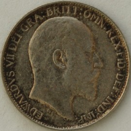 SIXPENCES 1905  EDWARD VII  NEF