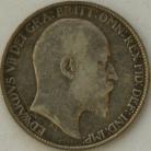 SIXPENCES 1905  EDWARD VII VERY SCARCE NVF