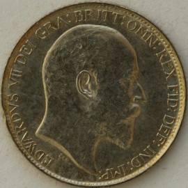 SIXPENCES 1910  EDWARD VII  GEF