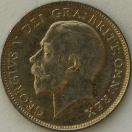 SIXPENCES 1911  GEORGE V  GEF