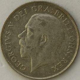 SHILLINGS 1923  GEORGE V  GEF