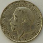 SHILLINGS 1924  GEORGE V SCARCE NEF