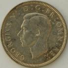 SHILLINGS 1938  GEORGE VI ENG VERY SCARCE GEF