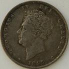 SHILLINGS 1826  GEORGE IV NVF