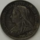 SHILLINGS 1898  VICTORIA GVF