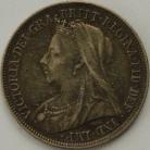 SHILLINGS 1900  VICTORIA GVF