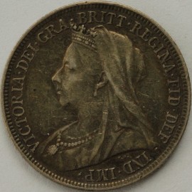 SHILLINGS 1900  VICTORIA  GVF