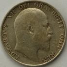 SHILLINGS 1910  EDWARD VII GVF