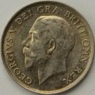 SHILLINGS 1911  GEORGE V EF