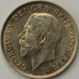 SHILLINGS 1911  GEORGE V  EF