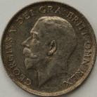 SHILLINGS 1914  GEORGE V NEF