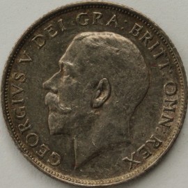 SHILLINGS 1914  GEORGE V  NEF