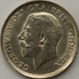 SHILLINGS 1915  GEORGE V  GEF