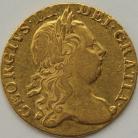 GUINEAS 1768  GEORGE III GEORGE III 3RD HEAD VF/GVF