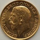 SOVEREIGNS 1925  GEORGE V LONDON BU