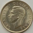 HALF CROWNS 1937  GEORGE VI BU