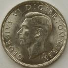 HALF CROWNS 1940  GEORGE VI BU