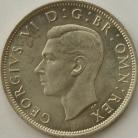 HALF CROWNS 1941  GEORGE VI BU