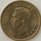 HALF CROWNS 1949  GEORGE VI SCARCE BU