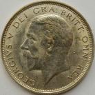 HALF CROWNS 1926  GEORGE V MOD HEAD GEF