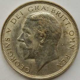 HALF CROWNS 1926  GEORGE V MOD HEAD GEF