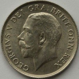 SHILLINGS 1912  GEORGE V SCARCE UNC LUS