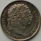 SIXPENCES 1817  GEORGE III                       UNC LUS