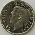 HALF CROWNS 1951  GEORGE VI PROOF FDC