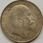 FLORINS 1908  EDWARD VII SCARCE UNC T