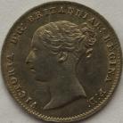 THREEPENCES SILVER 1859  VICTORIA TYPE A1 NUNC LUS