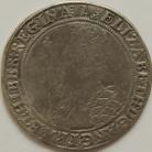 HALF CROWNS 1601  ELIZABETH I 7TH ISSUE FINE SILVER CROWNED BUST MM1 S2583 GF/NVF