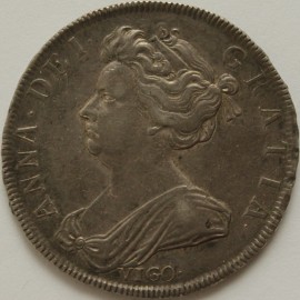 HALF CROWNS 1703  ANNE VIGO NEF