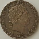 CROWNS 1819  GEORGE III LIX UNC T