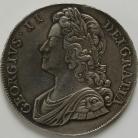 CROWNS 1741  GEORGE II ROSES NEF