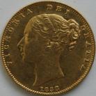 SOVEREIGNS 1838  VICTORIA VICTORIA RARE VF/GVF