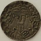 NORMAN KINGS 1066 -1087 WILLIAM I PENNY BONNET TYPE LEICESTER GODRIC ON LEGRII UNRECORDED FOR THIS MONEYER AND CLASS COMBINATION VERY RARE GVF