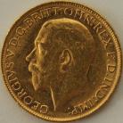 SOVEREIGNS 1912  GEORGE V PERTH GEF