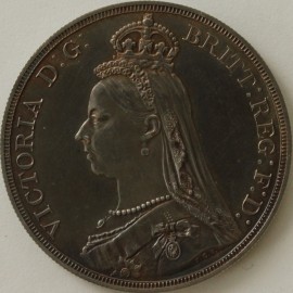 CROWNS 1887  VICTORIA PROOF ISSUE FDC