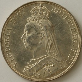 CROWNS 1890  VICTORIA  BU