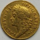 HALF GUINEAS 1687  JAMES II JAMES II LAUREATE BUST S3404 RARE VF/NVF