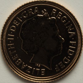 HALF SOVEREIGNS 2010  Elizabeth II  BU