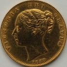 SOVEREIGNS 1838  VICTORIA RARE GEF